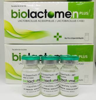 Men tiêu hóa Biolactomen plus