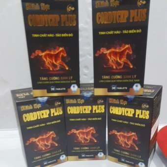 Mãnh Lực Cordycep Plus - Bổ Thận, Tráng Dương, Tăng Cường Sinh Lý- Hộp 30 viên