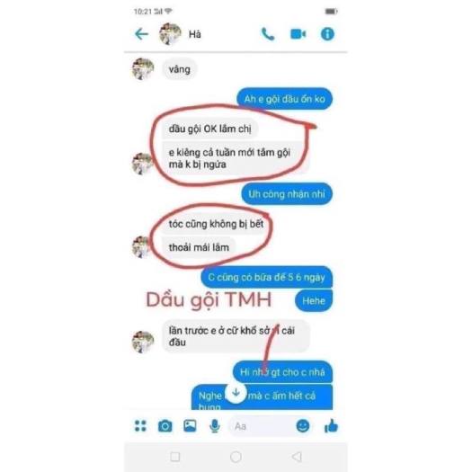 DẦU GỘI THANH MỘC HƯƠNG