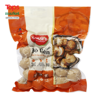 Bò Viên Cầu Tre 200G - Siêu Thị Tops Market