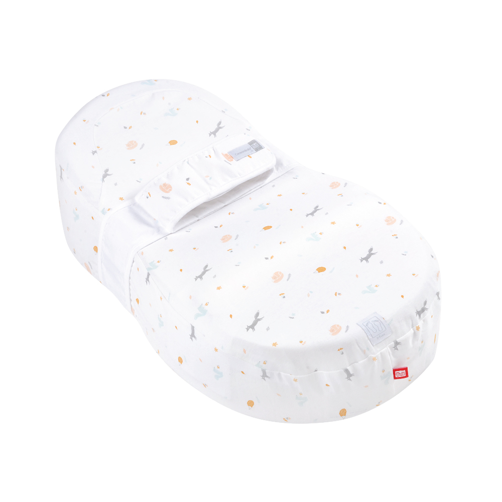 RED CASTLE Cocoonababy® (with Jersey fitted sheet) - HAPPY FOX ราคา 7,990 บาท*ส่งฟรี