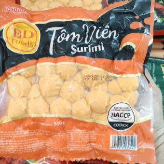 Tôm Viên BD ( CHỈ GIAO HỎA TỐC TRONG VÒNG 2H,chỉ ship HCM)