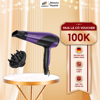 Máy sấy tạo kiểu tóc Remington D3190, máy sấy tóc công suất  lớn hai chiều giúp tóc khô nhanh nội địa Đức GSTBeauty