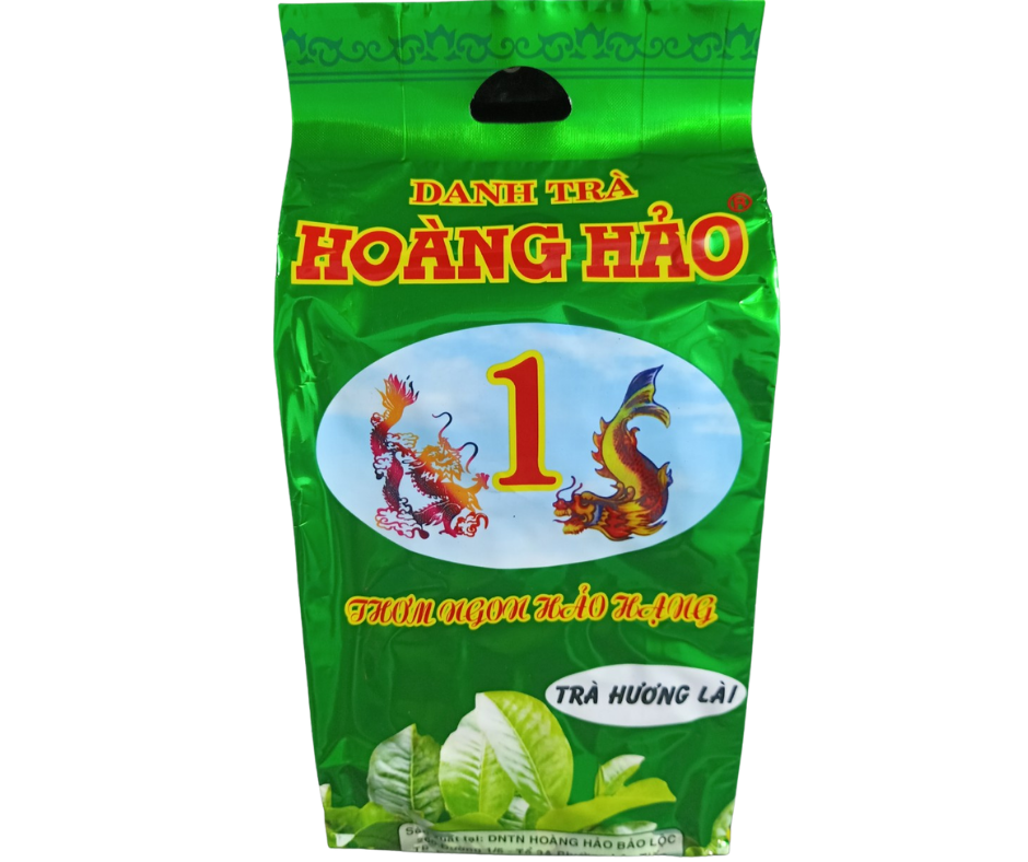 Trà miền nam - trà uớp lài - trà hoàng hảo 300gr - trà bảo lộc - pha trà đá, trà tắc, trà đường.