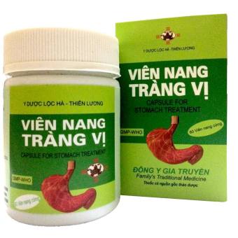 Viên Nang Tràng Vị - Thiên Hương. Đau dạ dày, viêm loét dạ dày, viêm tá tràng, viêm hang vị. Trào ngược dạ dày