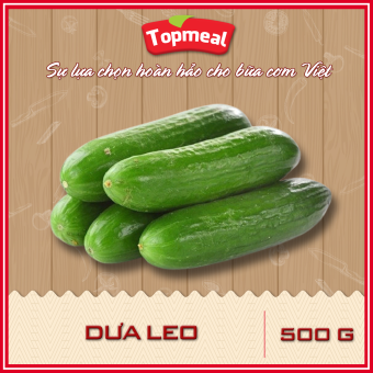 HCM - Dưa leo (500 g) - [Giao nhanh TPHCM]