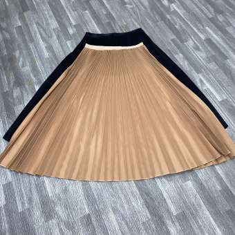 CHÂN VÁY DÀI DẬP LY QUẠT ĐỐI