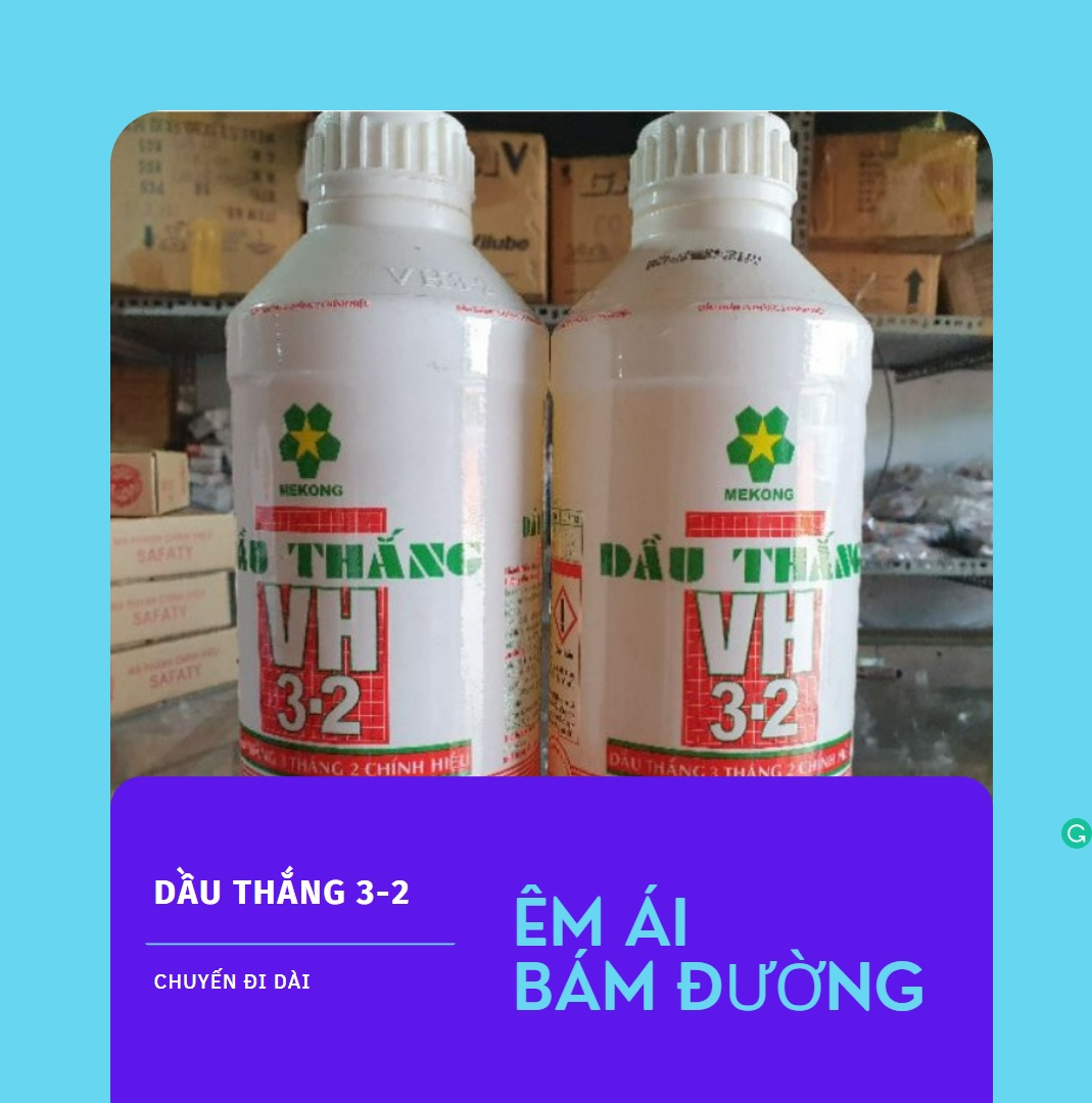 Dầu thắng mekong vh 3-2 , 1kg , 830ml