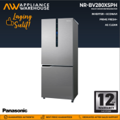 Panasonic 9.0 cu. ft. Bottom Freezer Inverter Refrigerator