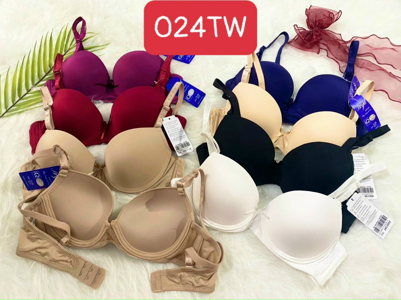 ♥️ áo lót nữ ♥️a024. áo ngực trơn dày công ty boya nâng ngực hàng việt nam chất lượng cao