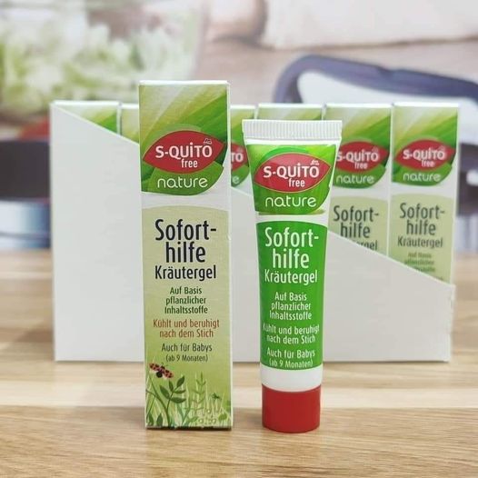 Gel bôi vết muỗi và côn trùng cắn squito free