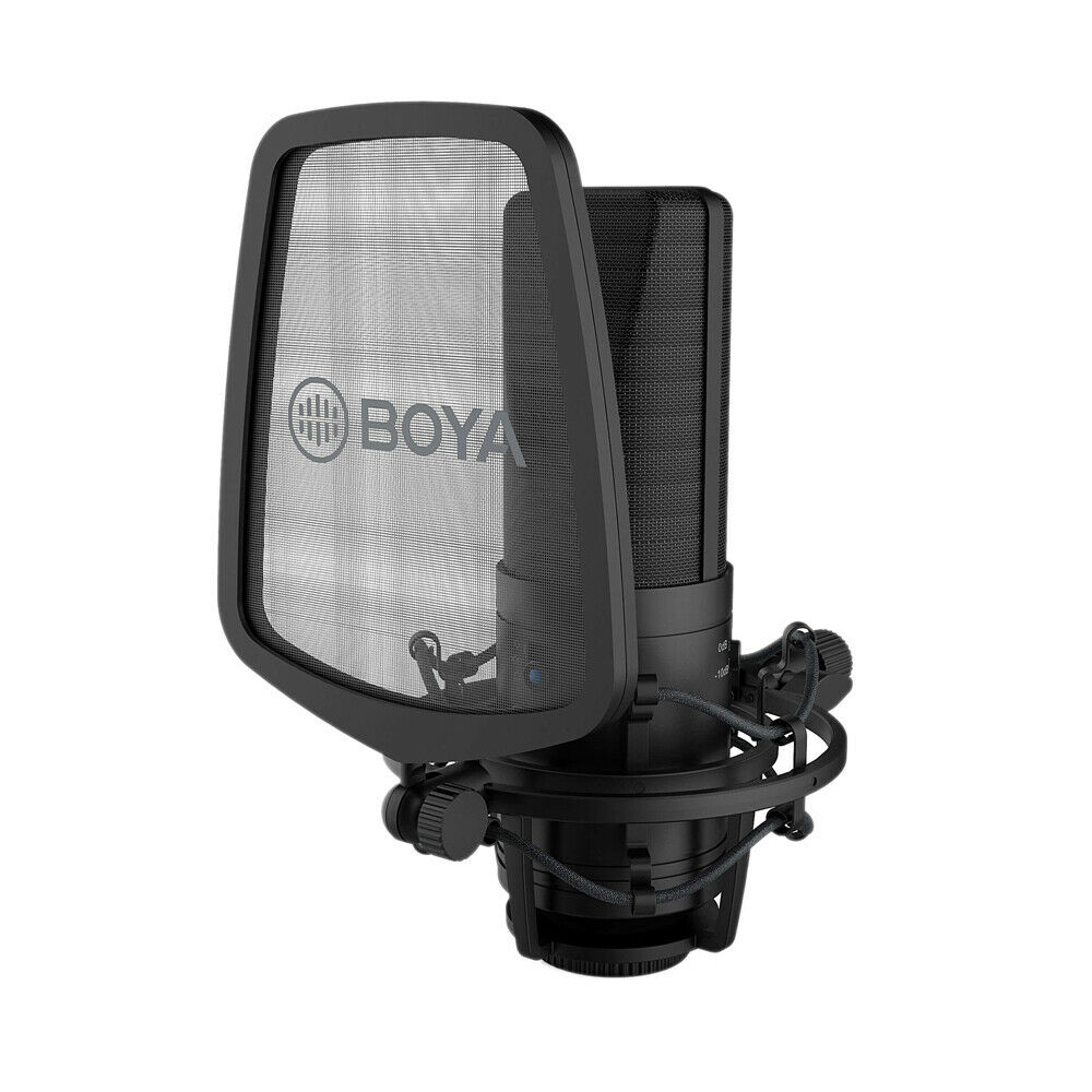 Boya BY-M1000 Large Diaphragm Condenser Studio Microphone