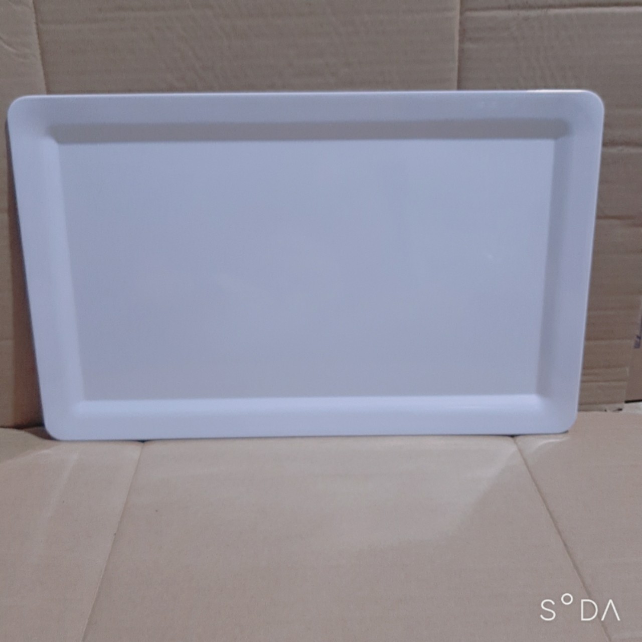 Mâm vuông hình chữ nhật melamine kh 30.49