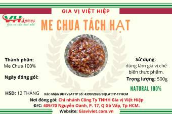 Me Chua tách hạt 1kg