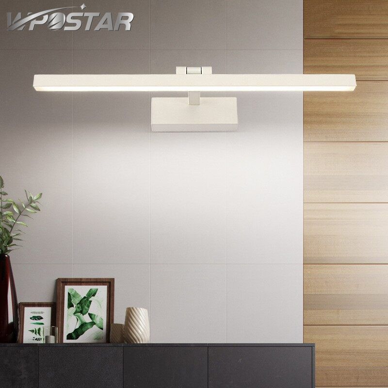 Led Mirror Headlight Bathroom Nordic Bathroom Mirror Cabinet Mirror Light Aisle Painting Headlight ราคา 1,159 บาท*ส่งฟรี