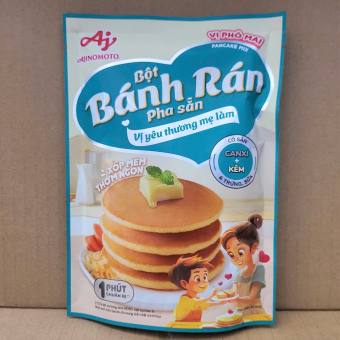 BỘT BÁNH RÁN PHA SẴN [VN] AJINOMOTO Cheese Pancake Mix Powder