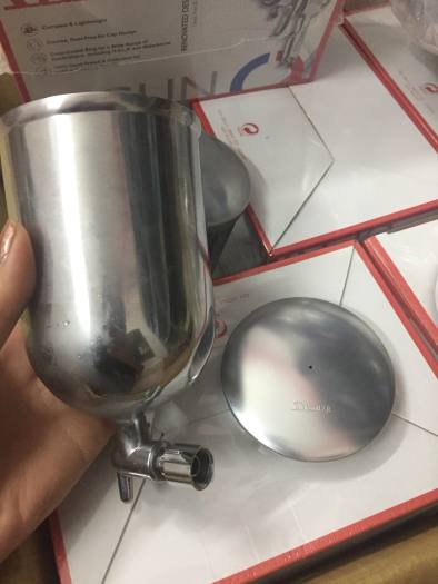 Bép Phun Sơn S710 Star Chính Hãng Đài Loan Lỗ Phun 1,3mm Bảo Hành 12 Tháng