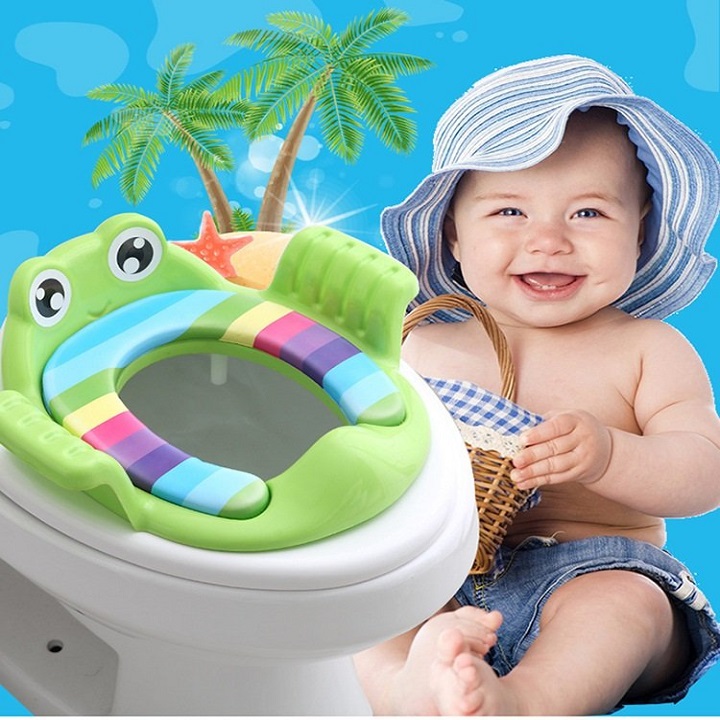 Nắp thu nhỏ bồn cầu cho bé - nắp thu nhỏ bồn cầu