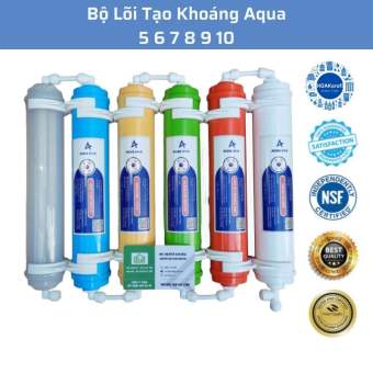 Bộ Lõi Khoáng 5678910 AQUA Dùng Cho Các Dòng Máy Lọc Nước RO - NANO