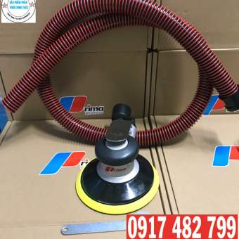 MÁY CHÀ NHÁM HƠI PRIMA CÓ HÚT BỤI ĐẾ 6 INH 150mm