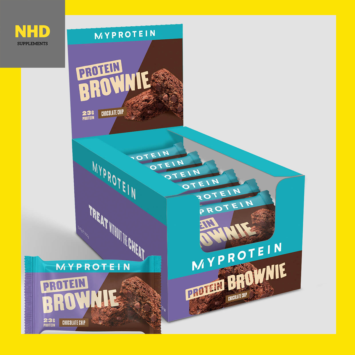 Myprotein protein brownie 12 thanh x 75g