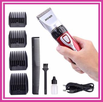 Tông Đơ Cắt Tóc Trẻ Em  Và Người Lớn Jichen 0817 - Tông Đơ Cắt Tóc Chuyên Nghiệp, Không Dây - Máy Cắt Tóc Đa Năng, An Toàn, Tiện Lợi.