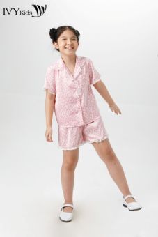 Bộ Pyjama họa tiết chấm ngẫu nhiênt IVY moda MS 16G1494