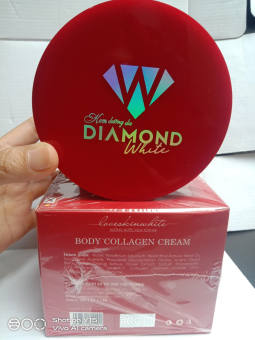 BODY DIAMOND WHITE COLLAGEN Kem dưỡng trắng da tự nhiên