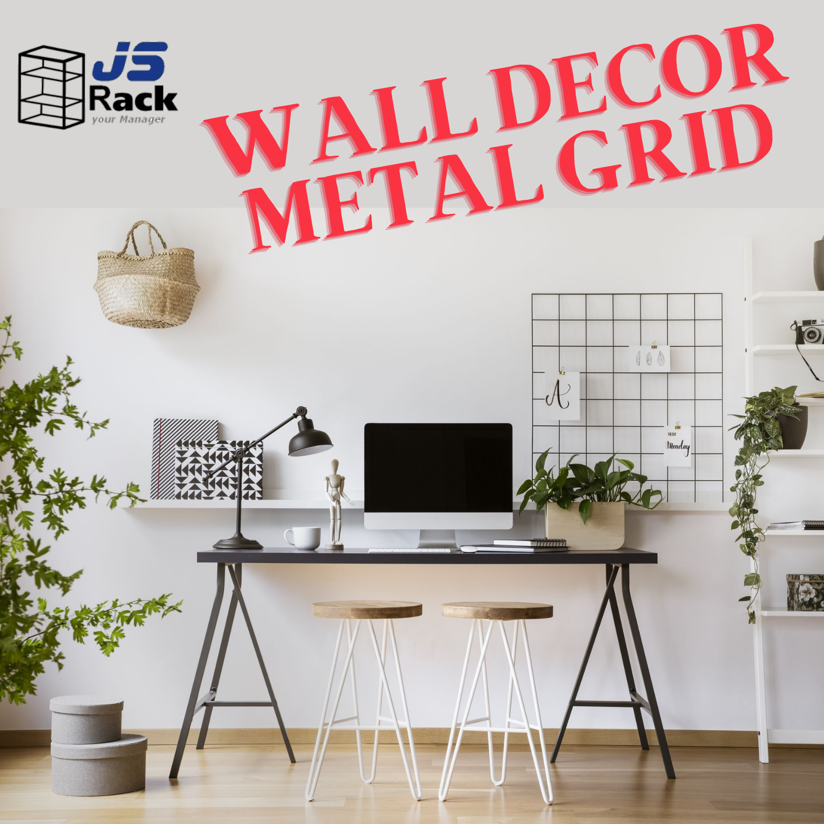 Details more than 160 metal grid wall decor best noithatsi.vn
