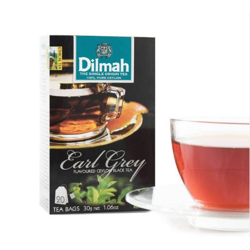 Trà dilmah bá tước - earl grey 20 túi x 1.5 gram - tdm016