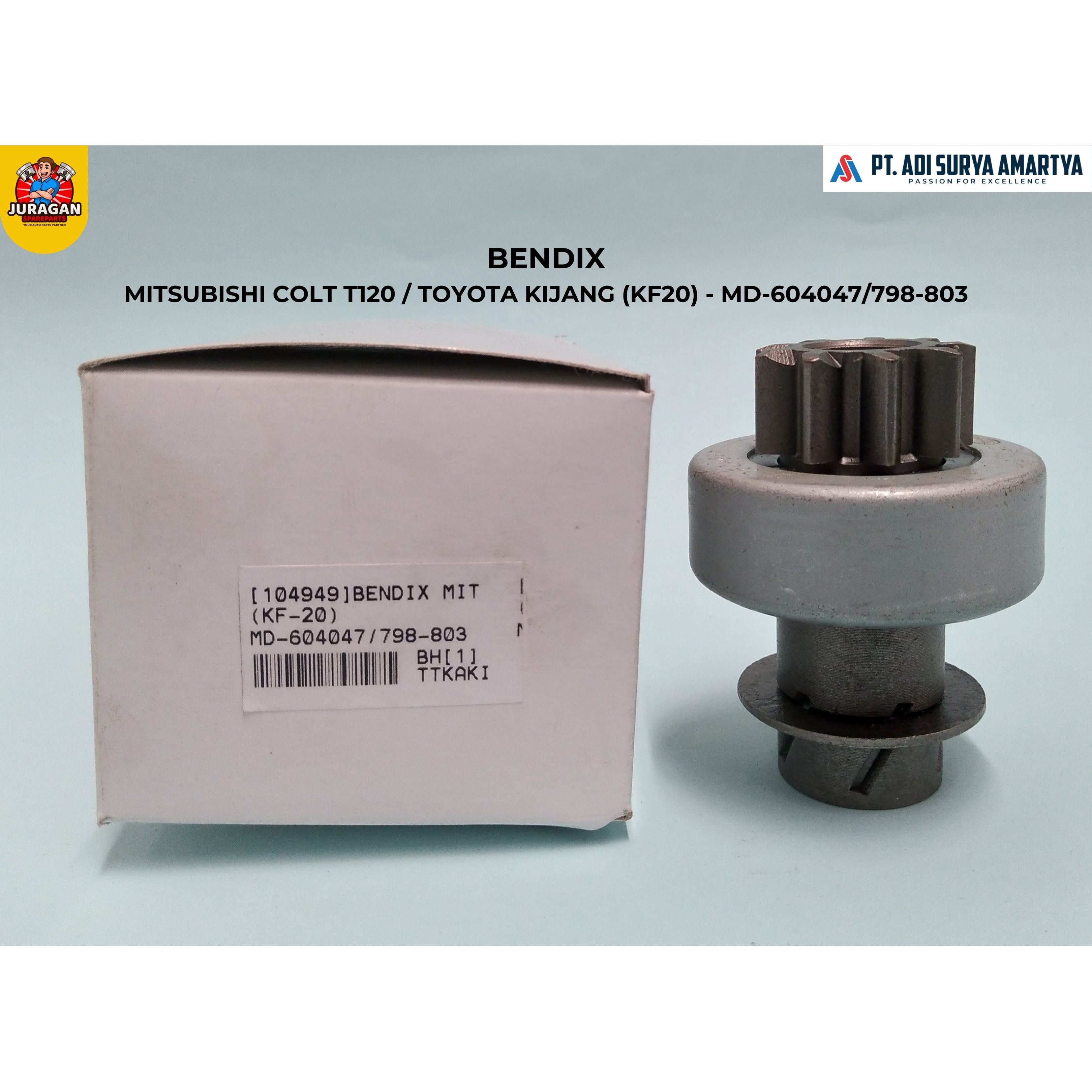 Bendix Mitsubishi Colt T-120 / Toyota Kijang Kf-20 Harga 64,600 rupiah*Gratis Ongkir