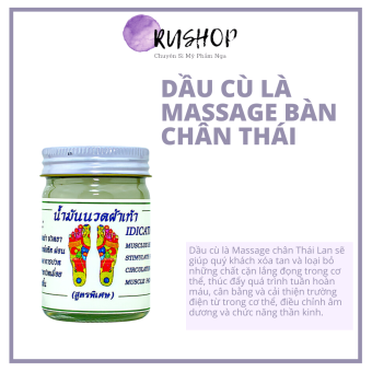 Dầu cù là Massage lòng bàn chân phòng chống đột quỵ 50 gram