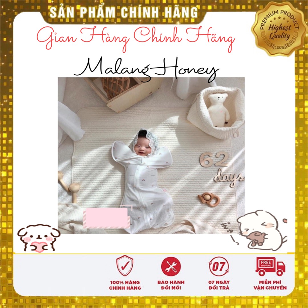 Nhộng Chũn Malang Honey Nội Địa Hàn Quốc Giúp Bé Ngủ Ngon Giảm Giật Mình