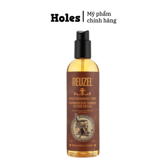 Xịt tạo phồng tóc Reuzel Spray Grooming Tonic