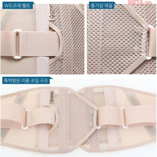 Đai thắt lưng OSIS hàn quốc cao cấp