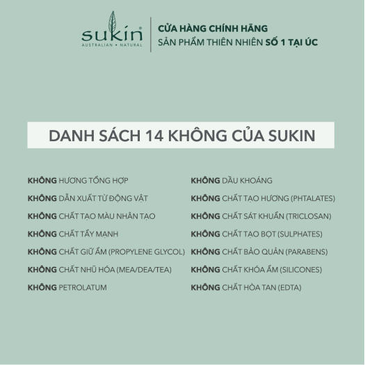 Bộ 3 sản phẩm giảm mụn Sukin
