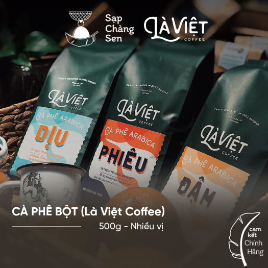 Cà phê bột (Là Việt Coffee) - 500g | phiêu, dịu