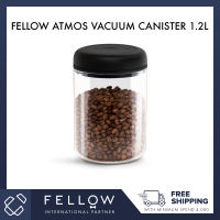 Fellow Atmos Vacuum Canister for Coffee & Food Storage - Airtight Seal | Integrated Vacuum Pump | Cereal and Coffee Canister | 140g 315g 450g