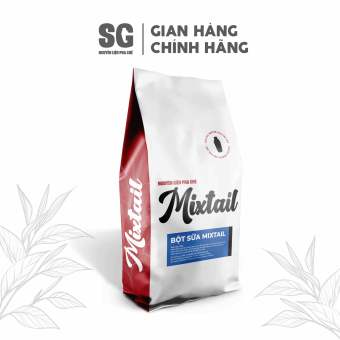 Bột Sữa Béo Mixtail | Túi 1kg | Bột Pha Đậm Trà Béo Sữa | Phù Hợp Trà Cà Phê Đá Xay Sinh Tố Nguyên Liệu Pha Chế SG
