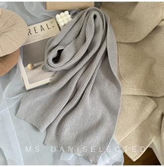 Khăn len gân nhỏ chất mịn đẹp cho nam và nữ