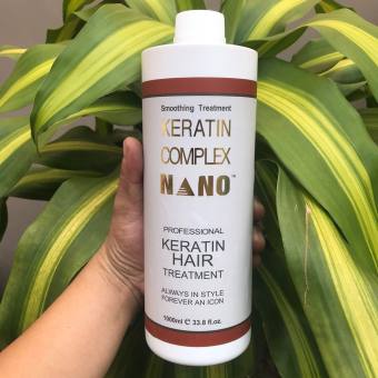 HẤP PHỤC HỒI TÓC HƯ TỔN KERATIN COMPLEX NANO CAO CẤP 1000ML