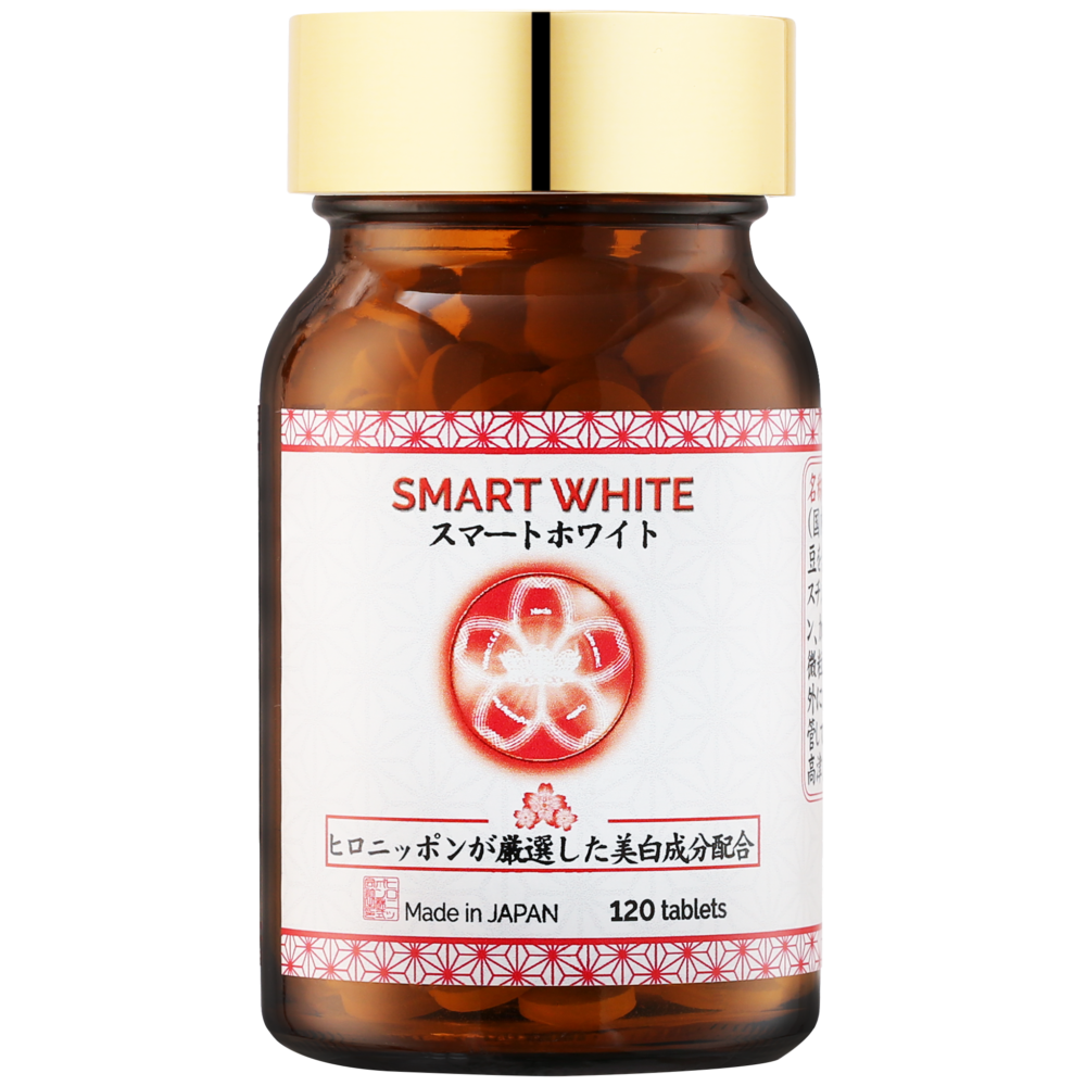 Viên uống trắng sáng da tự nhiên từ Nhật Bản Smart White