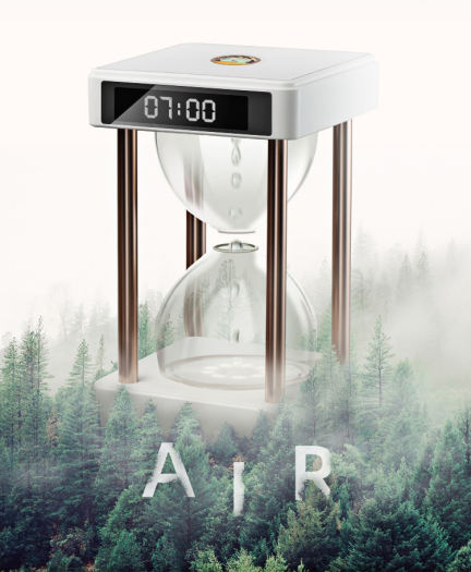 [Trả góp 0%] { HÀNG HOT }  Đồng Hồ Giọt Nước Không Trọng Lực Cao Cấp - Máy Lọc Không Khí Kèm Đèn Led Công Nghệ Mới Sẽ Tạo Ra Những Giọt Nước Bay Ngược Lên Không Trung Vô Cùng Thích Mắt Tạo Nên Không Khí Trong Lành