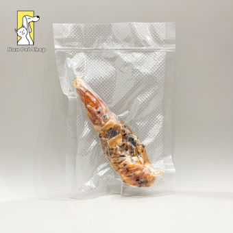 Ức gà sấy khô tầm phô mai và rau củ