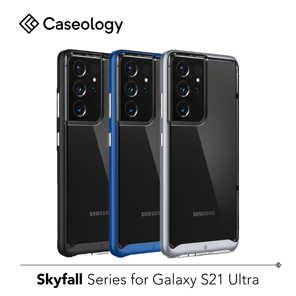 Caseology Skyfall Caseology Note 20 Ultra Galaxy S20 Case Clear