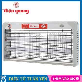 Đèn bắt muỗi Điện Quang ĐQ EML05L kích thước 483x65x245mm - Hàng chính hãng - Bảo hành 6 tháng