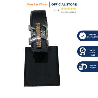 Mua Thắt Lưng LV Tặng Kèm Ví Da Cao Cấp, Thắt Lưng Nam Ví Da Nam Cao Cấp Giá Rẻ