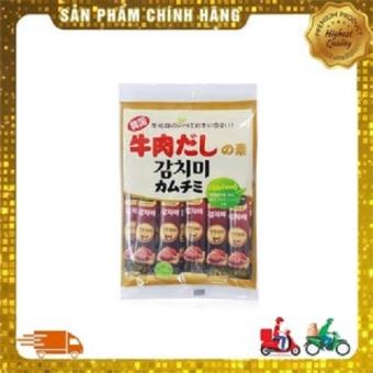 Hạt Nêm Bò, Rau, Nấm Daesang 120g cho trẻ từ 9 tháng tuổi
