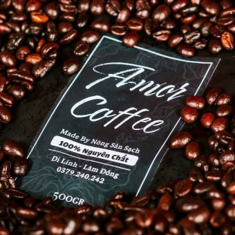 Cà Phê Nguyên Chất Rang Xay - 500g xay sẵn
