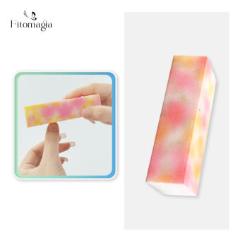 Dũa Móng Tay Dạng Mút Xốp Khối Hình Chữ Nhật Nhiều Màu Sắc Chuyên Dụng Làm Nail